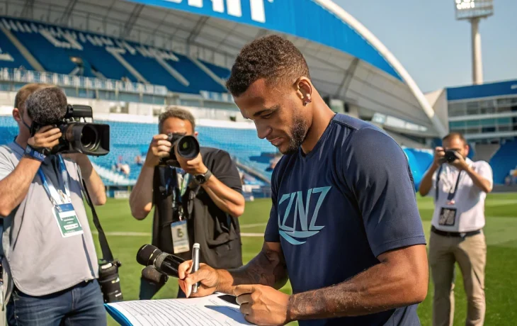 Жерсон официально стал игроком «Зенита»