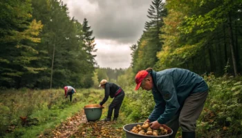 Необыкновенный грибной бум в Ленинградской области: урожай, который запомнится