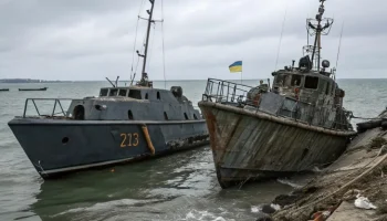 Российский Черноморский флот уничтожил украинские катера и беспилотники