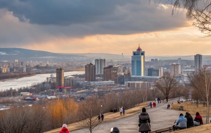 Кратковременное потепление ожидает Красноярск 26 октября