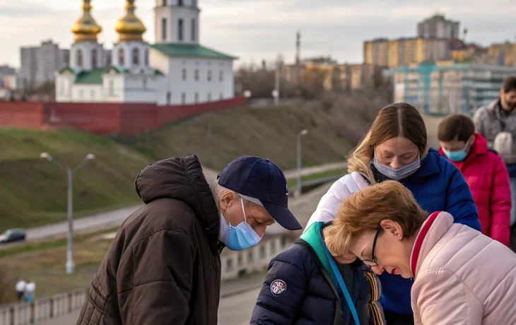Растущее недовольство в Нижнем Новгороде из-за запаха канализации