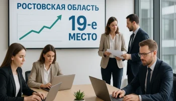 Ростовская область показала значительный рост в рейтинге рынков труда