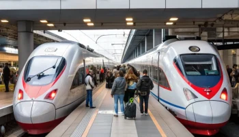 РЖД увеличили количество мест в поездах между Москвой и Санкт-Петербургом