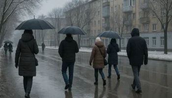 Ростов-на-Дону ждёт аномально мягкую зиму в 2025–2026 годах