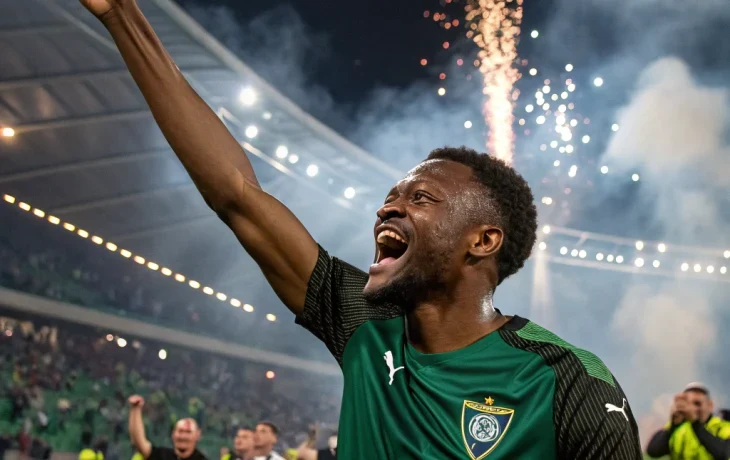 Кевин Ленини помог сборной Кабо-Верде впервые в истории выйти на Чемпионат мира