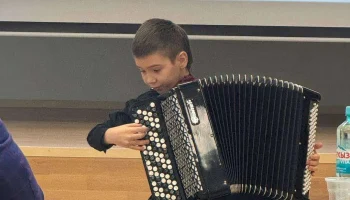 Юный краснодарский баянист завоевал главный приз в Санкт-Петербурге