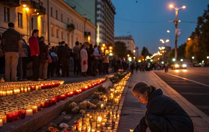 Novorossiysk Honors Memory of Beslan Victims with Candlelight Vigil