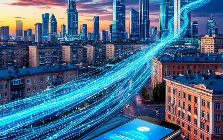 Мобильный интернет в Краснодаре стал быстрее до 150 Мбит/с