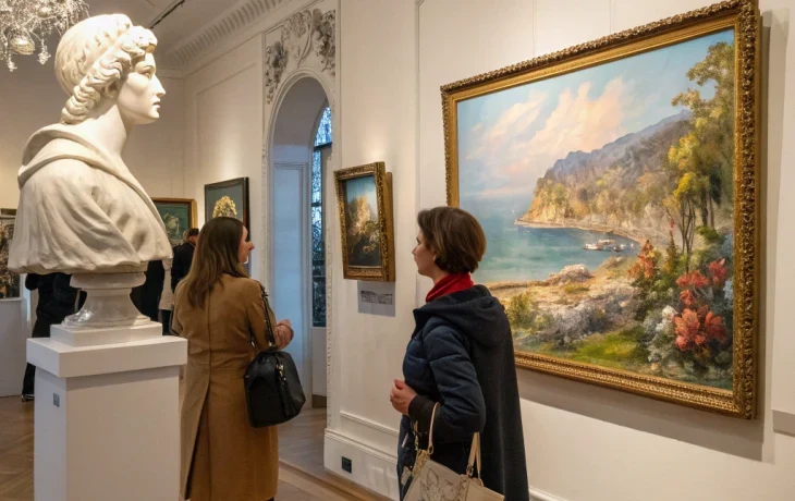 Выставка Зураба Церетели в Сочи: Живопись, скульптура и эмаль