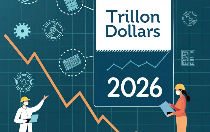 Рынок чипов приближается к триллиону долларов: новый прогноз WSTS Рынок чипов приближается к триллиону долларов: новый прогноз WSTS