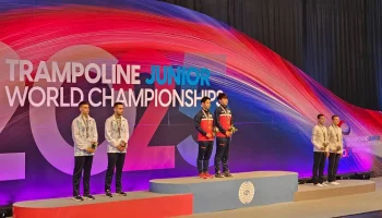 Краснодарский батутист завоевал бронзу на Первенстве мира