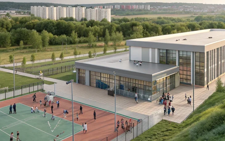 Новые спортивные залы откроют в Краснодарском крае