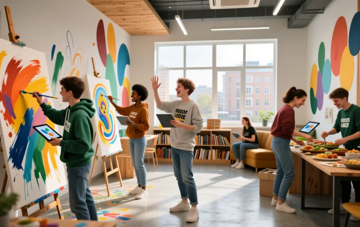 Афиша Дома молодёжи в Краснодаре: мастер-классы, кино и волонтерство