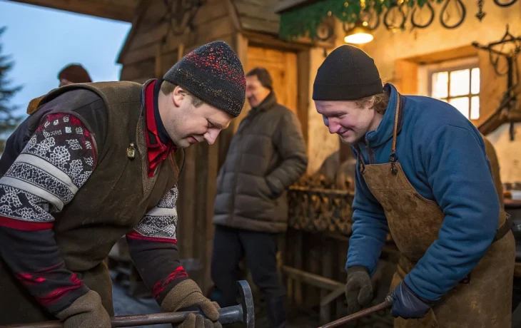 Сибирское мастерство на «Спичке»: истории кузнецов и традиции труда