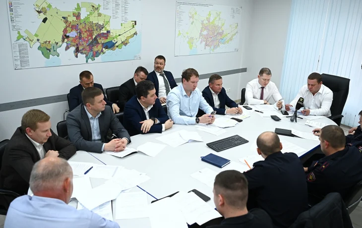 В Краснодаре обсудили меры по безопасности дорожного движения: ремонт, освещение и камеры