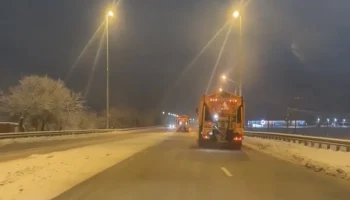 Краснодар готовится к новым снегопадам: очистка дорог и тротуаров