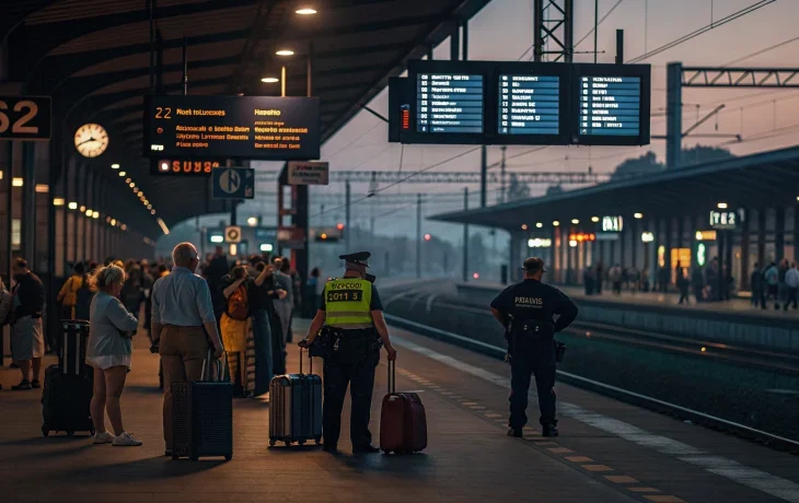 Задержки поездов на юг России из-за атаки БПЛА в Воронеже