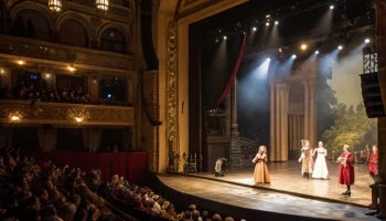 Архангельский театр драмы представит спектакли в Краснодаре