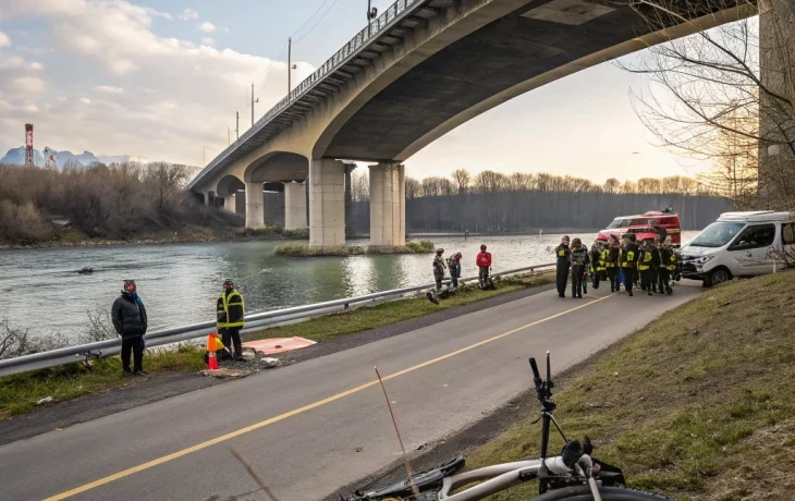 Трагедия в Сочи: мужчина погиб, упав с подвесного моста