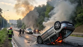 Трагическое ДТП в Сочи: один погибший, двое раненых