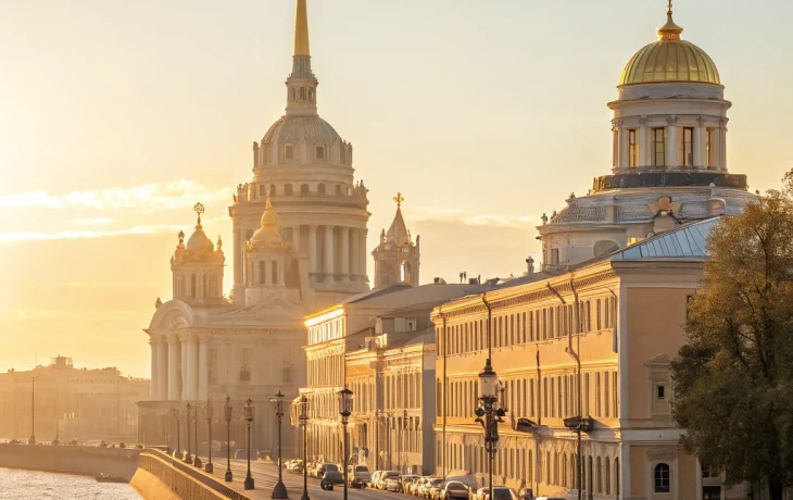 Санкт-Петербург бьёт рекорд: 14,6 часов солнечного света 19 мая 2025 года