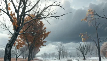 Погода на Кубани: прогноз на осень и зиму 2025-2026