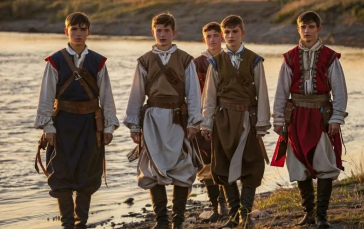 Слет молодых казаков в Раздорской: 450 лет донскому казачеству