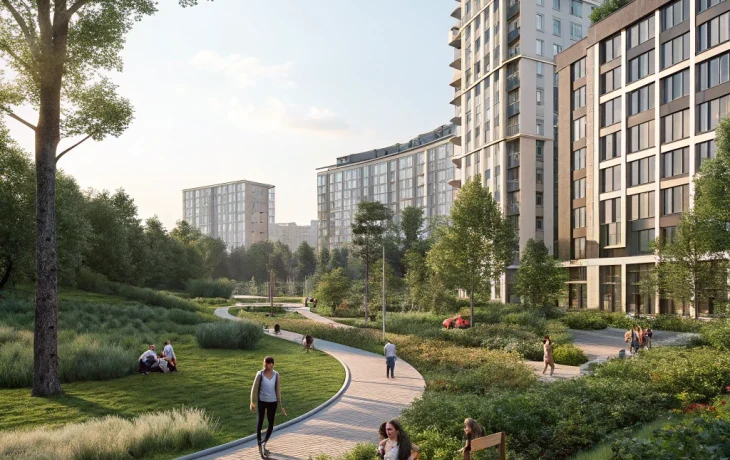 Жилой комплекс «Загляденье»: современное жильё в гармонии с природой