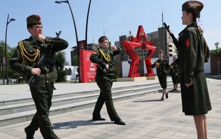 Краснодарские постовцы впервые в России заступят на круглосуточную Вахту Памяти у Вечного огня