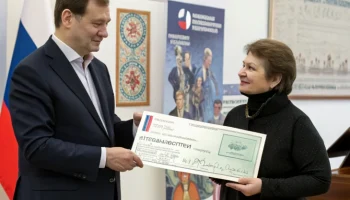 Преподаватель из Новороссийска получила премию Минкульта в размере 1 млн рублей