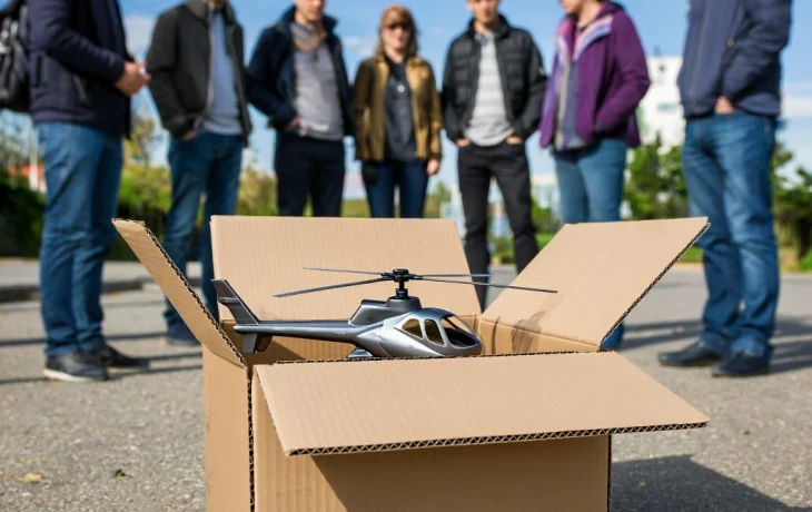 Ложная тревога в Краснодаре: игрушечный вертолет вызвал переполох