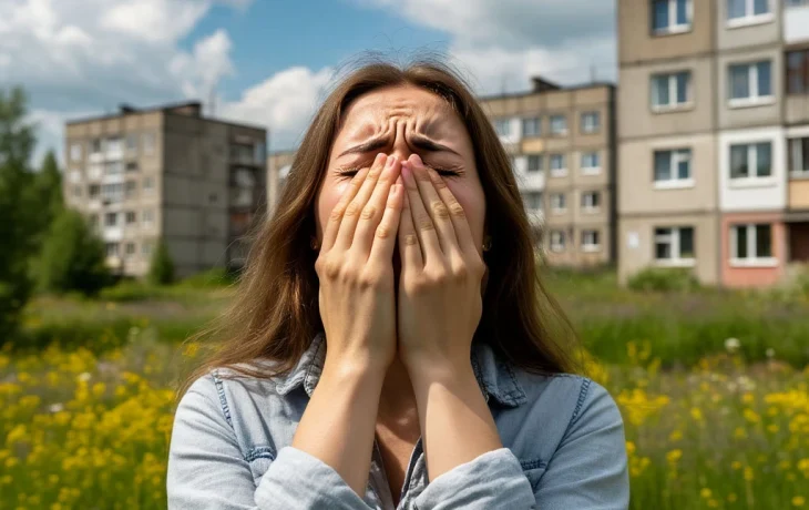Азов в плену амброзии: жители страдают от аллергии и бездействия властей