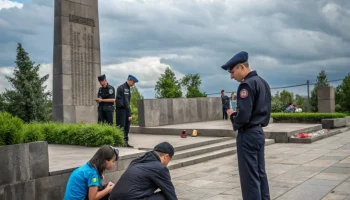 Скандал в Армавире: подростки у мемориала вызвали широкий резонанс