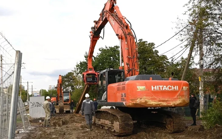 Обновление инфраструктуры: в Краснодаре за год заменили более 27 км тепловых и канализационных сетей Обновление инфраструктуры: в Краснодаре за год заменили более 27 км тепловых и канализационных сетей