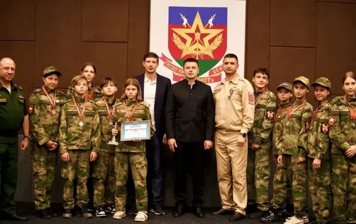 В Краснодаре стартовал отборочный этап «Зарницы 2.0» с рекордным числом участников в 2026 году В Краснодаре стартовал отборочный этап «Зарницы 2.0» с рекордным числом участников в 2026 году