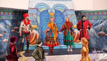 Бесплатные новогодние представления для 17 тысяч детей в Краснодаре