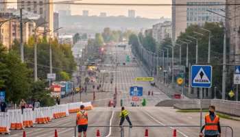 Масштабный дуатлон в Самаре: как изменится движение в городе