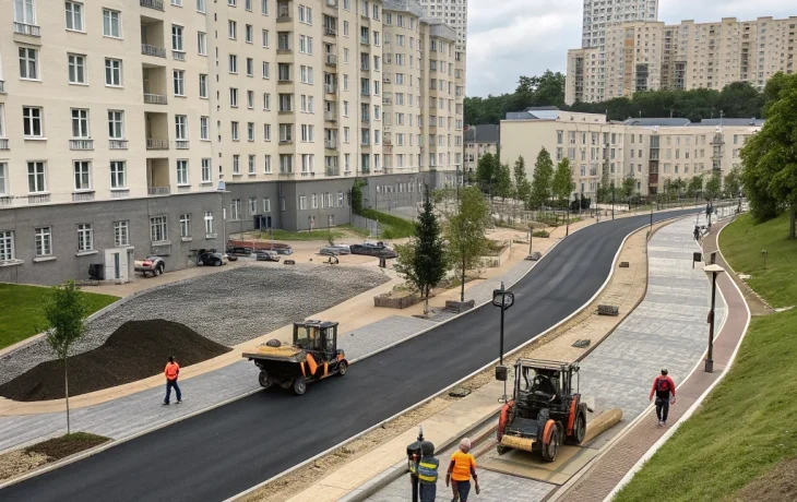 Жители Станиславского жилмассива требуют ремонта лестниц