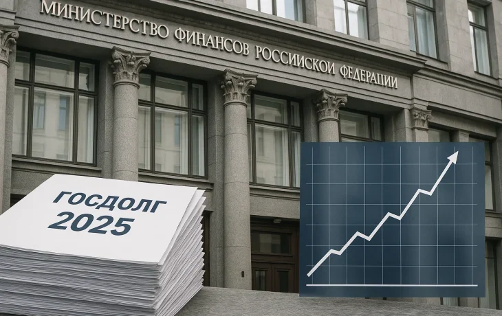 Россия планирует увеличить государственный долг в 2025 году