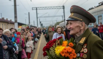 104-летний ветеран Иван Курбаков отправлен на парад Победы в Москву