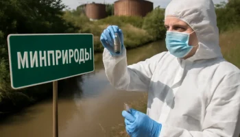 Загрязнение воды в Раково: Минприроды подтвердило факт и связало его с нефтехранилищами