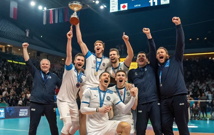 Зенит Санкт-Петербург одержал победу в полуфинале Кубка Победы-2025