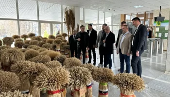 Делегация из Восточного Сараева ознакомилась с работой кубанского центра зерна