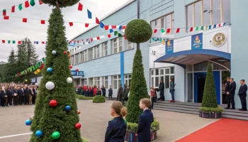 Открытие второй школы «Газпрома» в Санкт-Петербурге: уникальный дизайн и современные технологии