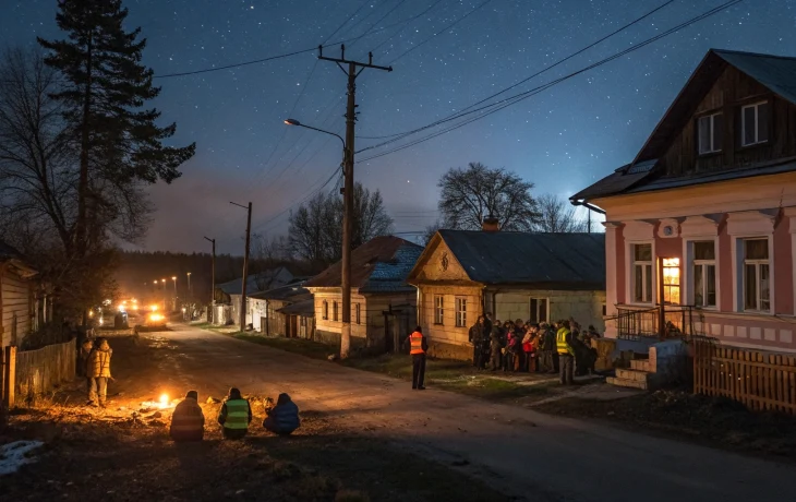 Внезапное отключение света в Краснодаре затронуло более 20 улиц — авария устраняется