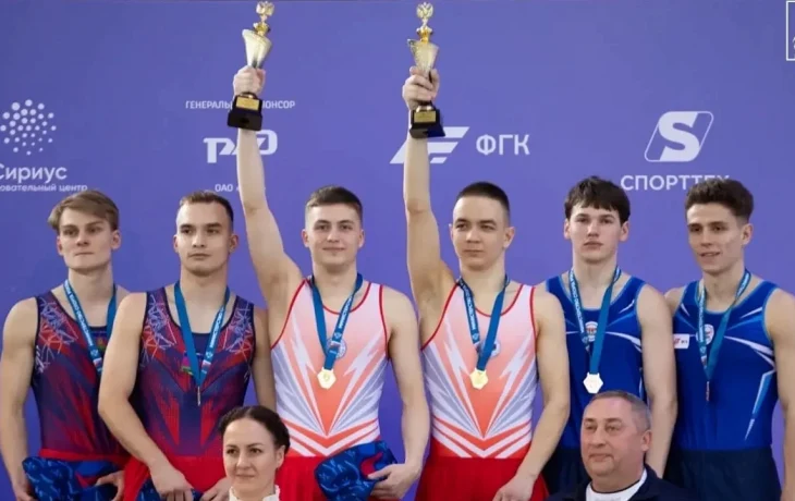 Краснодарские спортсмены завоевали 11 медалей на Кубке России по батуту