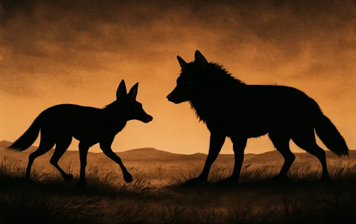 В Краснодарском крае расширили охоту на шакалов и волков из-за жалоб жителей