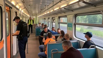 Вожатая напала на девочку в поезде: СК проводит проверку