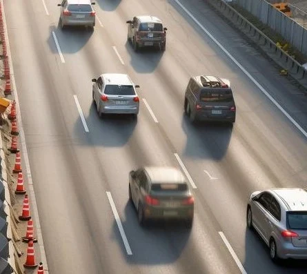 Внимание водителям: масштабный ремонт на трассе М-4 «Дон» в Краснодарском крае