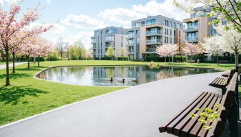 Семь территорий Краснодара выдвинуты на благоустройство в 2027 году